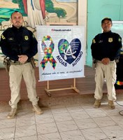 PRF promove ações socioeducativas de conscientização ao Autismo, em Ipixuna do Pará/PA