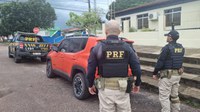PRF prende homem procurado pela justiça e recupera veículo roubado, em Santa Izabel/PA