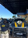 PRF apreende 10 kg de cocaína e recupera veículo roubado, em Marabá