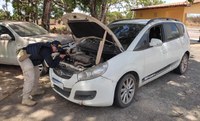 Veículo roubado em São Paulo é recuperado pela PRF em Santa Maria do Pará/PA