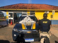 PRF apreende 23 kg de pasta base de cocaína, em Altamira/PA