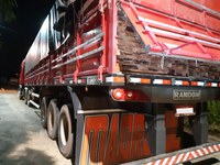 PRF apreende 38m³ de madeira sendo transportados ilegalmente em Santa Maria do Pará/PA