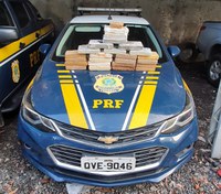 PRF apreende cerca de 25kg de cocaína, em Marabá/PA