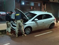 PRF recupera veículo roubado no estado do Ceará, em Itaituba/PA