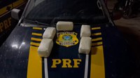 PRF prende homem suspeito de tráfico de drogas, em Santarém/PA