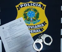 PRF prende homem acusado de roubo, em Santarém/PA