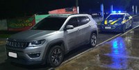 Em São Miguel do Guamá/PA, a PRF recupera veículo roubado