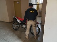 No Sudoeste do Pará, a PRF recupera duas motocicletas roubadas
