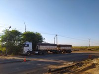 PRF apreende 45 toneladas de minério sendo transportado ilegalmente, em Marabá/PA