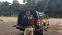 PRF prende homem com mandado de prisão em aberto, no município de Santarém/PA