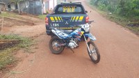 PRF recuperou 7 motocicletas com registro de furto e roubo durante fiscalização, no Sudoeste do Pará