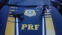 PRF apreende aparelho de rádio clandestino, em Uruará/PA
