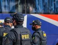 Em Altamira/PA, a PRF prende homem com mandado de prisão em aberto pelo crime de latrocínio