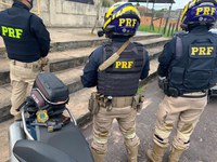 Em Santa Izabel do Pará/PA, a PRF prende homem por porte ilegal de arma de fogo