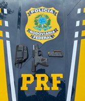 Em Belterra/PA, PRF prende homem em flagrante por porte ilegal de arma de fogo