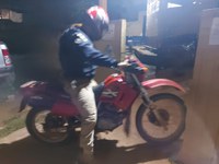 Em Uruará (PA), PRF recupera motocicleta furtada.