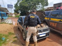 Em Anapú/PA, a PRF recupera veículo pertencente à locadora e prende homem por Apropriação Indébita