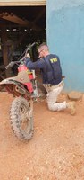 Em Uruará/PA, PRF prende homem por receptação e adulteração do chassi