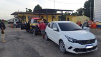PRF localiza veículo abandonado próximo ao quilômetro 240 da BR-010, em Ipixuna do Pará