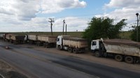 PRF apreende mais de 100 toneladas de minério transportado ilegalmente, em Marabá/PA