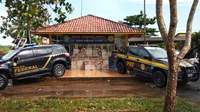 PRF em ação conjunta com PF e GEFRON apreendem cerca de 1 tolenada de Cocaína escondida em fundo falso de caminhão em Altamira/PA