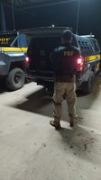 PRF prende homem com mandado de prisão em aberto, em Santarém/PA