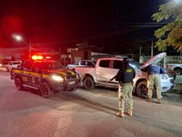 PRF recupera dois veículos roubados, em Santarém/PA