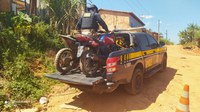 PRF recupera três motocicletas roubadas, em Pacajá/PA