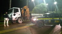 Em Altamira/PA, PRF recupera caminhão roubado em São Bernardo do Campo/SP