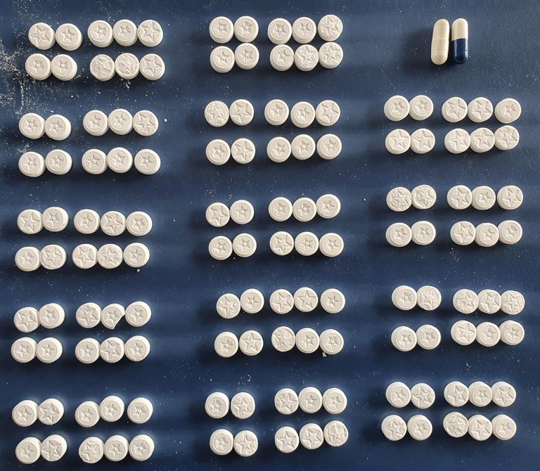 PRF apreende mais de 180 comprimidos de anfetamina em Castanhal/PA