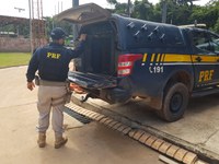 PRF prende homem com mandado de prisão em aberto, em Santarém/PA