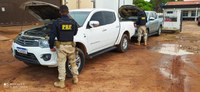 PRF recupera 3 veículos adulterados e prende suspeitos de receptação, em Itaituba/PA