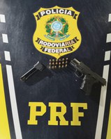 Em Dom Eliseu/PA, a PRF prende homem por porte ilegal de arma de fogo