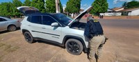 Em Itaituba/PA, a PRF recuperou veículo de luxo roubado