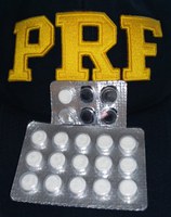 Em Santa Maria do Pará/PA, a PRF apreende 17 comprimidos de anfetamina