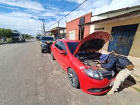 Em Santarém/PA, a PRF recupera veículos com registro de roubo em Belém e Manaus