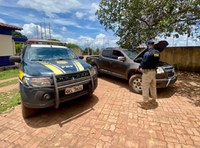 No Sudoeste do Pará, PRF recupera dois veículos roubados