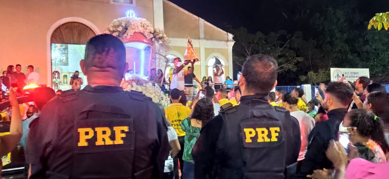 PRF participa de Círio de São Miguel do Guamá, nordeste do Pará