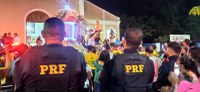 PRF participa de Círio de São Miguel do Guamá, no nordeste do Pará