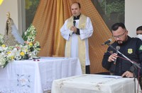 Polícia Rodoviária Federal recebe a visita da Imagem Peregrina de Nossa Senhora de Nazaré