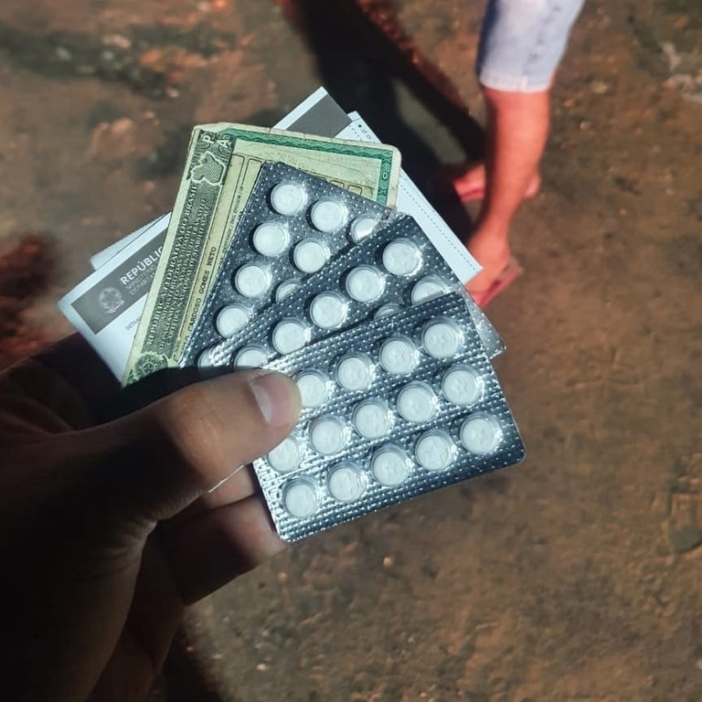 PRF apreende 45 comprimidos de anfetamina em caminhão durante fiscalização, em Castanhal/PA