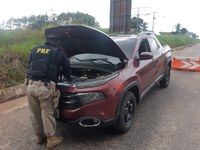 PRF apreendeu 6 veículos roubados em 2 dias, durante fiscalizações no interior do Pará