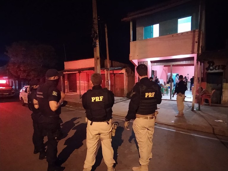 PRF realiza Operação de Combate aos Crimes Contra os Direitos Humanos, em Altamira