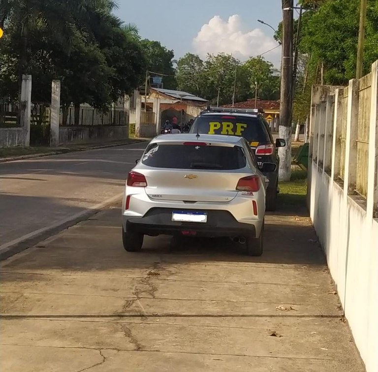 Veículo com registro de apropriação indébita é recuperado na BR-010, em São Miguel do Guamá/PA
