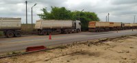 PRF apreende 259 toneladas de minério sendo transportado ilegalmente em Marabá, no sudeste paraense.
