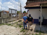 PRF prende empresário acusado de ser o mandante de incêndio que destruiu Fórum de Concórdia do Pará/PA