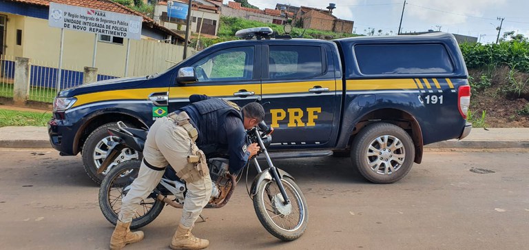 PRF realiza operação de combate às Fraudes Veiculares