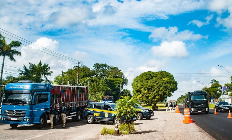 PRF registra aumento de mais de 76% nas apreensões de anfetaminas nas rodovias do Pará