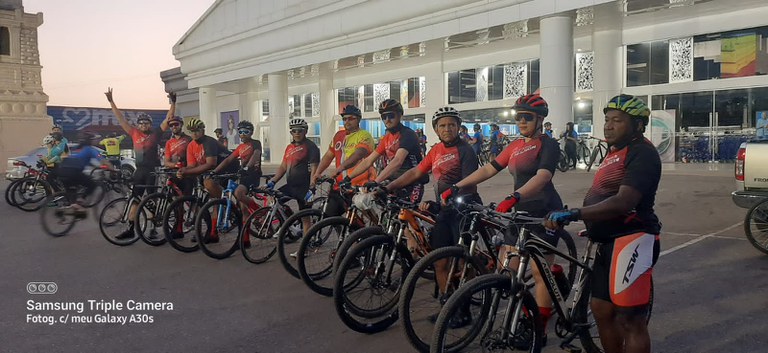 PRF e DMTU realizam ação de segurança para ciclistas, em Marabá/PA
