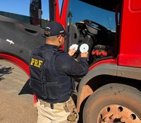 PRF flagra condutor dirigindo sob efeito de anfetamina, em Altamira/PA